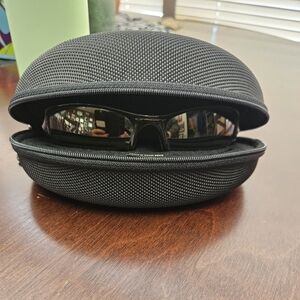 Oakley Black Sunglasses with Case